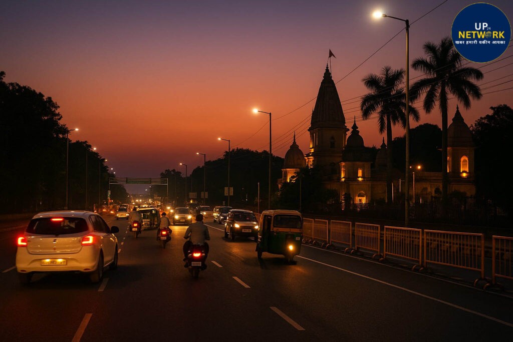 Lucknow Chhath Puja 2025 ट्रैफिक रूट डायवर्ट जानकारी
