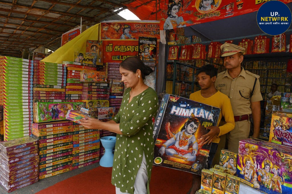 Lucknow पटाखा दुकानें दिवाली अनुमति पुलिस गाइडलाइन