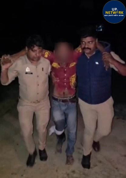 लखनऊ एनकाउंटर: गैंगरेप आरोपी ढेर, दो साथी गिरफ्तार