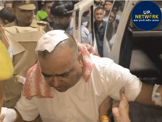 लखनऊ जेल में पूर्व मंत्री गायत्री प्रजापति पर जानलेवा हमला