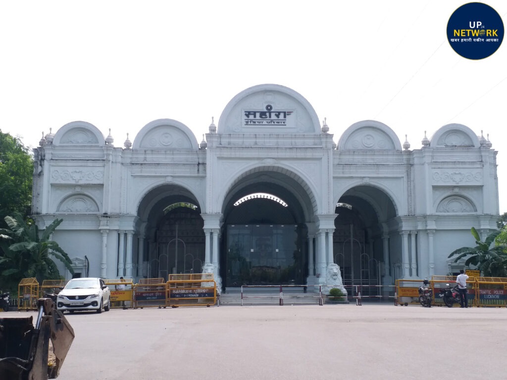 सहारा शहर लखनऊ सील, सुब्रतो कोठी पर नगर निगम की कार्रवाई