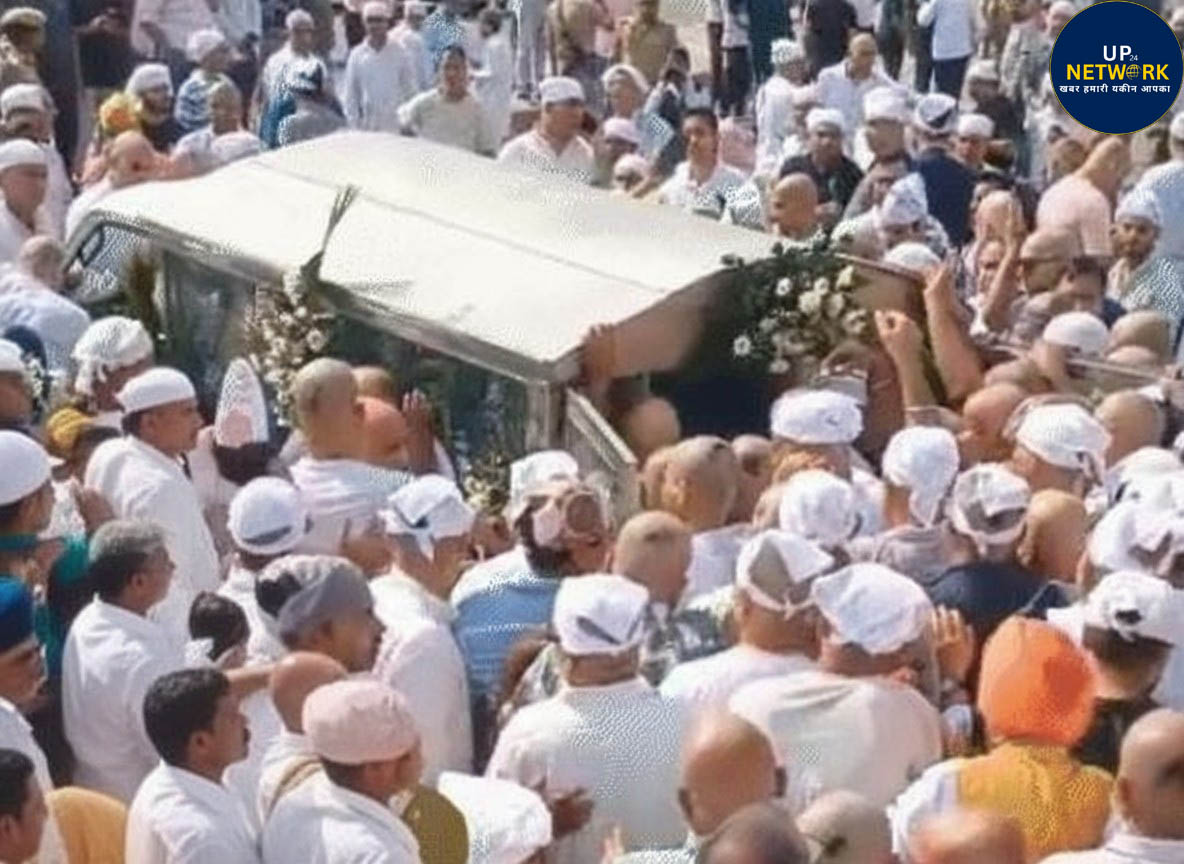 पाकिस्तान से आए भक्त, साईं चांडूराम की अंतिम यात्रा में भावुक