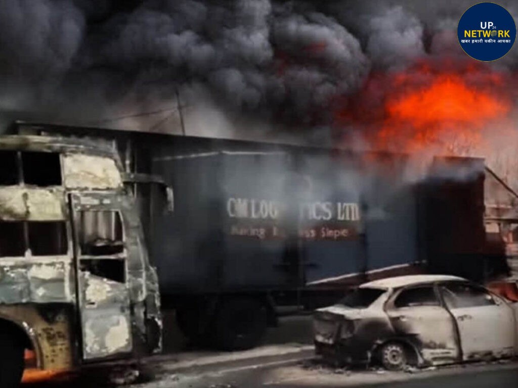 Rajasthan Bus Fire हादसे में 21 मौतें पहली FIR दर्ज
