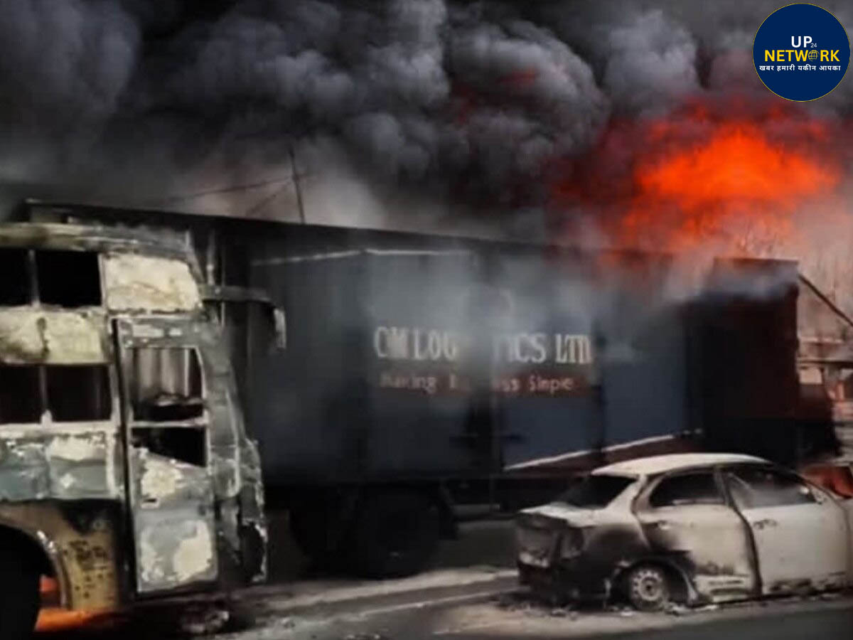 Rajasthan Bus Fire: हादसे में 21 की मौत, पहली FIR दर्ज