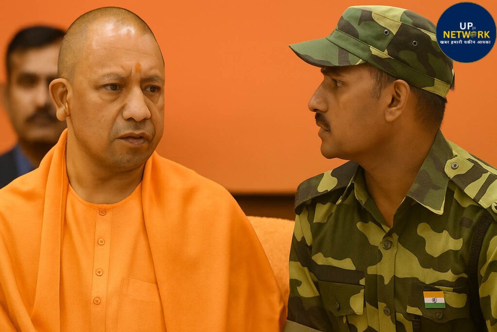 UP Breaking: CM योगी बोले – जवान निश्चिंत होकर ड्यूटी करें