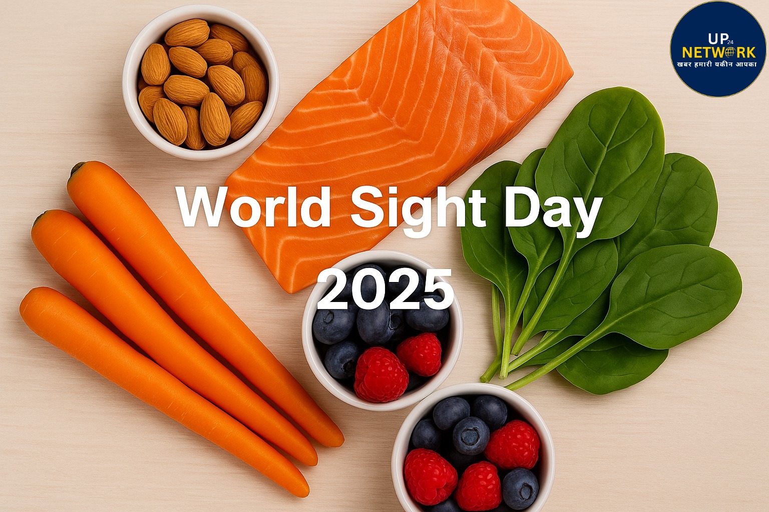 World Sight Day 2025: आंखों की रोशनी बढ़ाने वाले सुपरफूड्स
