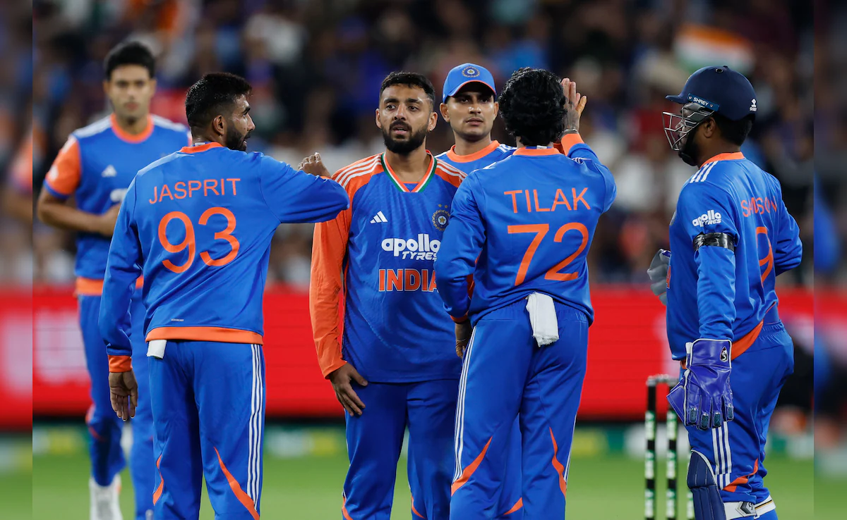 IND vs AUS T20: भारत ने गोल्ड कोस्ट मैच 48 रन से जीता