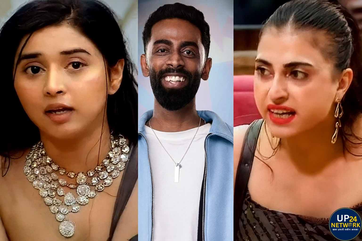 तान्या का प्रनित पर वार, फरहाना ने भी सुनाई खरी खोटी