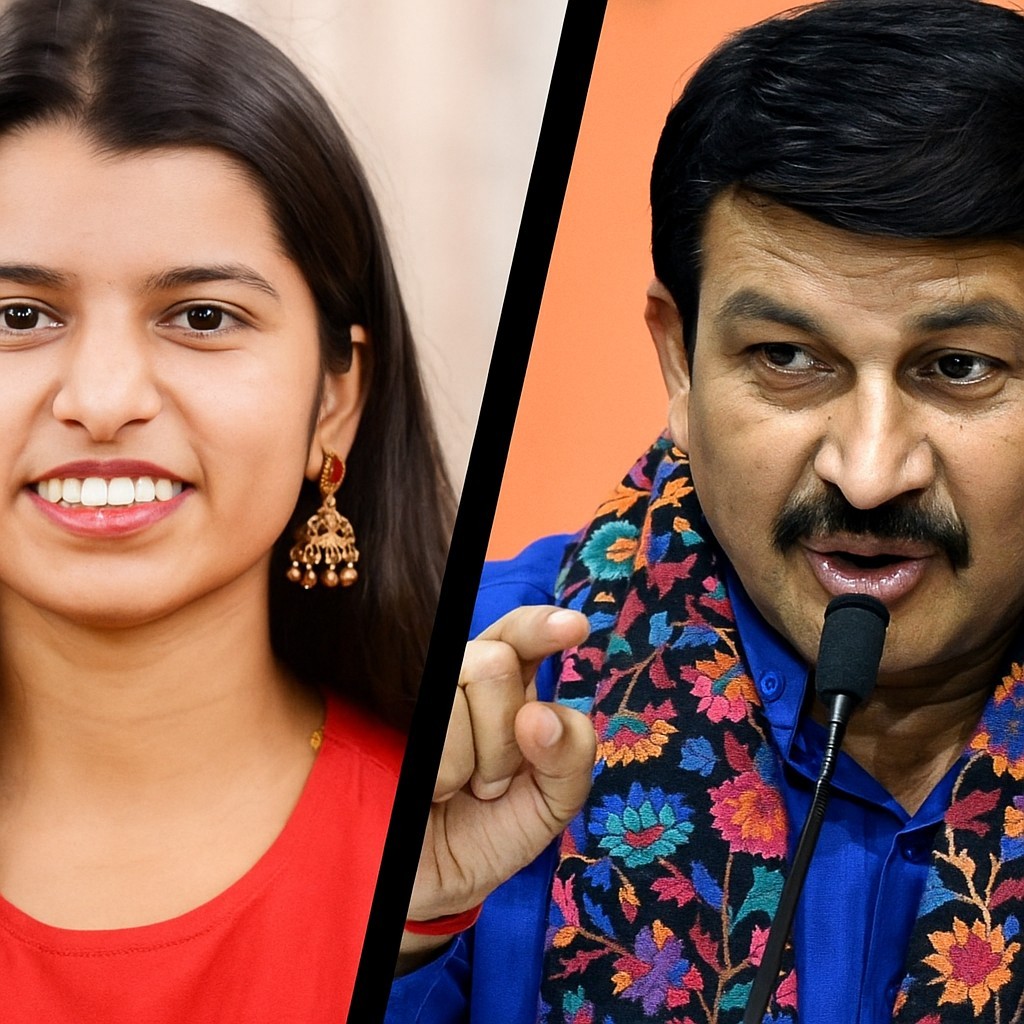 Bihar Elections 2025: मैथिली-मनोज का ‘ए राजा जी’ वायरल