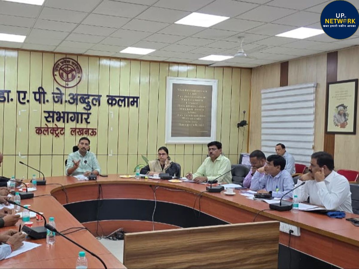 लखनऊ के औद्योगिक क्षेत्रों में जलभराव-प्रदूषण से संकट