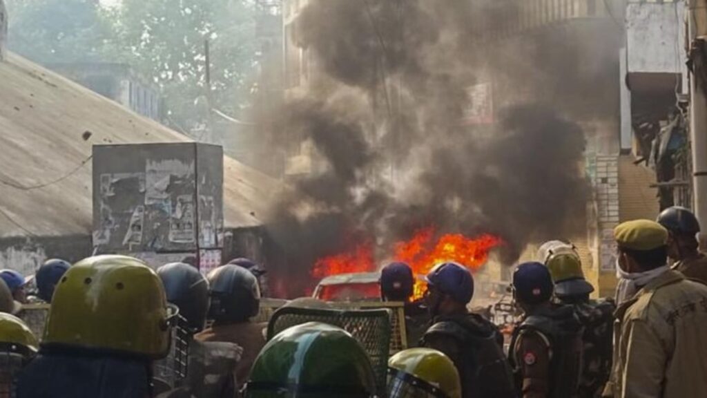 संभल हिंसा बरसी: शहर किले में तब्दील, पुलिस हाई अलर्ट