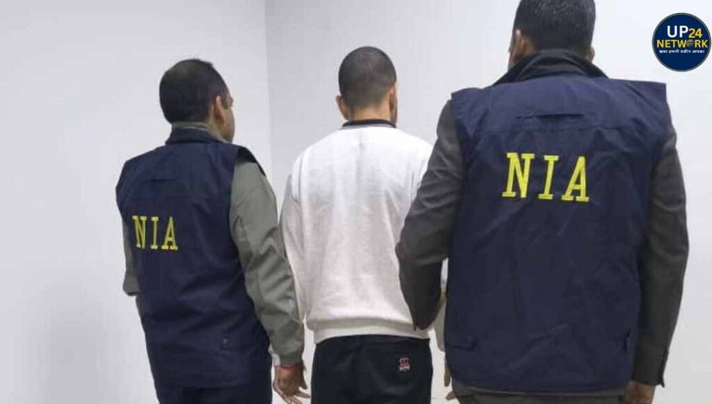 अनमोल बिश्नोई अमेरिका से लाया गया, NIA कस्टडी