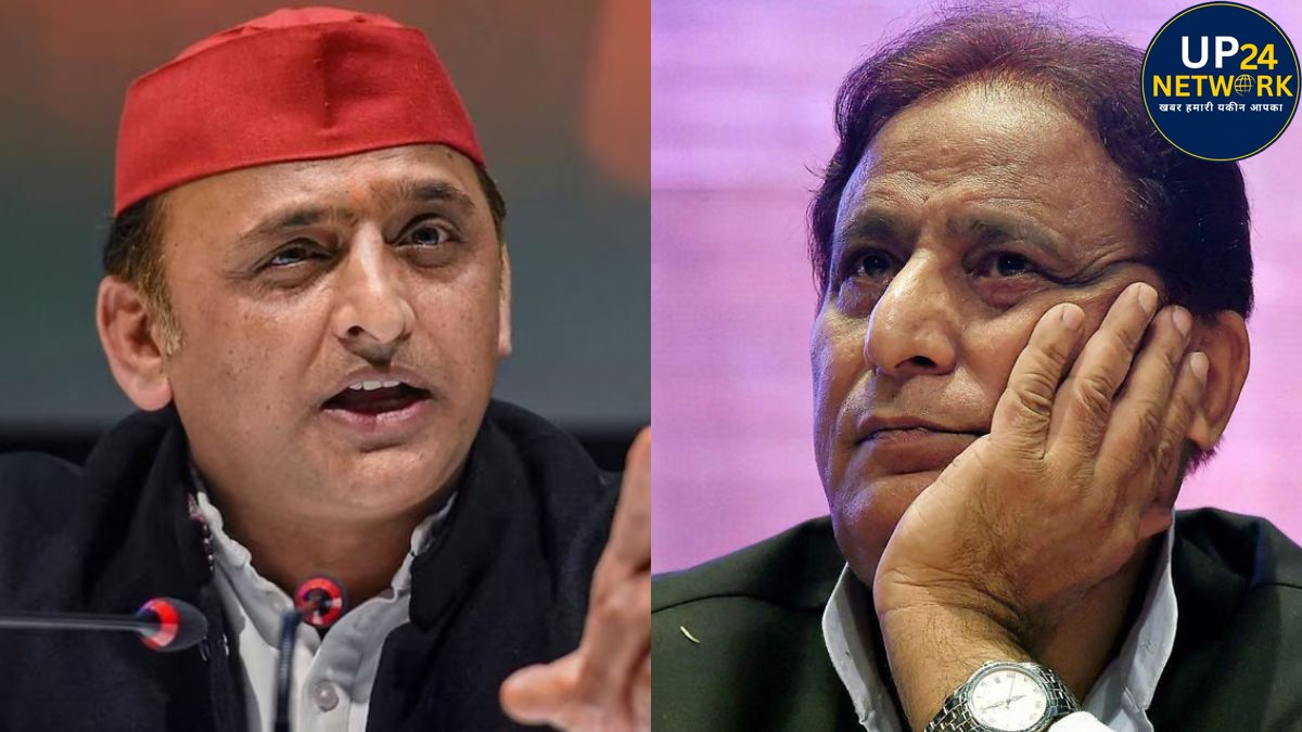 Azam Khan Surprise Visit: अखिलेश यादव से की मुलाकात