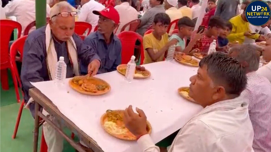 Bihar Elections 2025: NDA की बढ़त पर JDU-NDA में जश्न शुरू