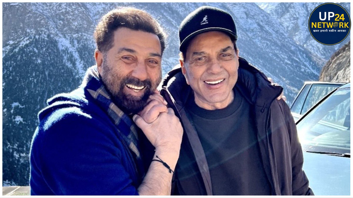 धर्मेंद्र के घर पैपराजी की भीड़, सनी देओल भड़के