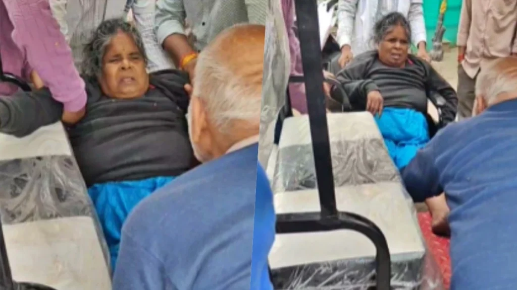 वृद्धा शव दुर्गति मामला: बेटे के बयान से हड़कंप