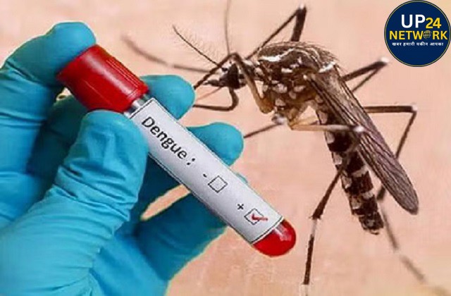 लखनऊ में डेंगू-टाइफाइड से हड़कंप, 60 मरीज भर्ती