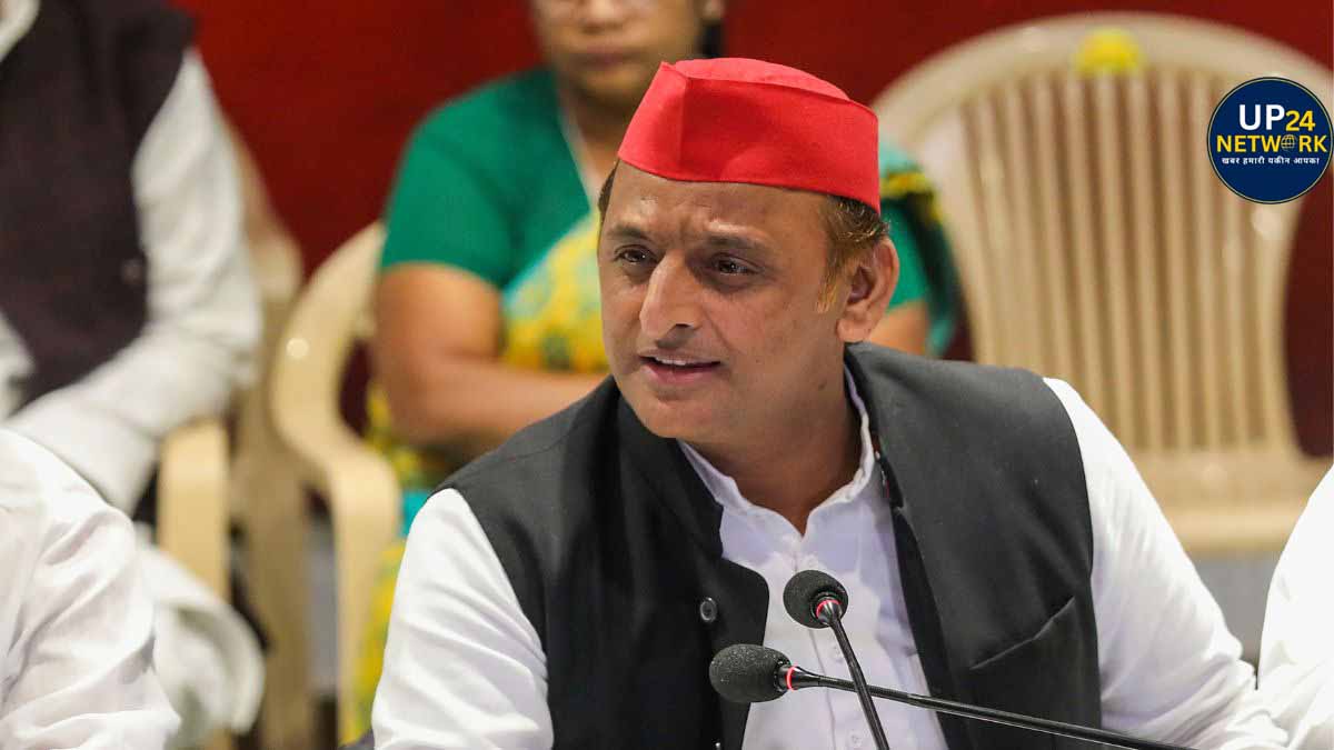 राम मंदिर पर अखिलेश का संकेत, दर्शन पर संदेश