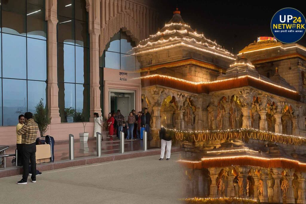 राम मंदिर में ऐतिहासिक ध्वजारोहण, अयोध्या में 60+ चार्टर्ड प्लेन