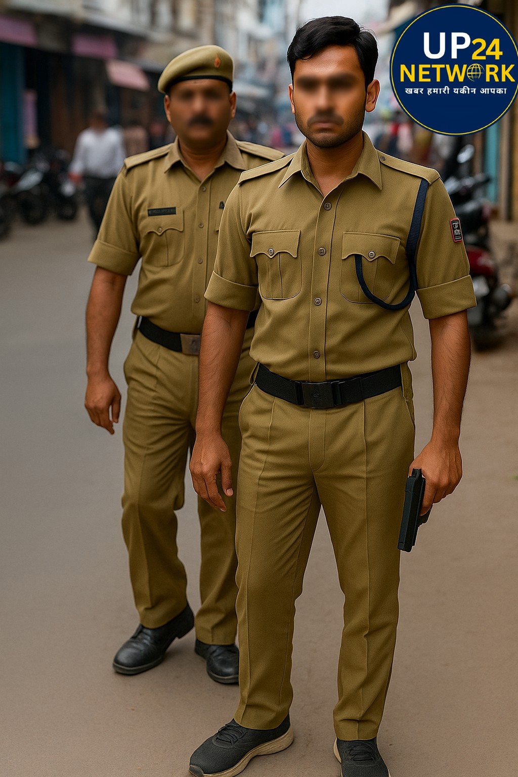 Sambhal: फर्जी वर्दी में व्यापारी को एनकाउंटर की धमकी