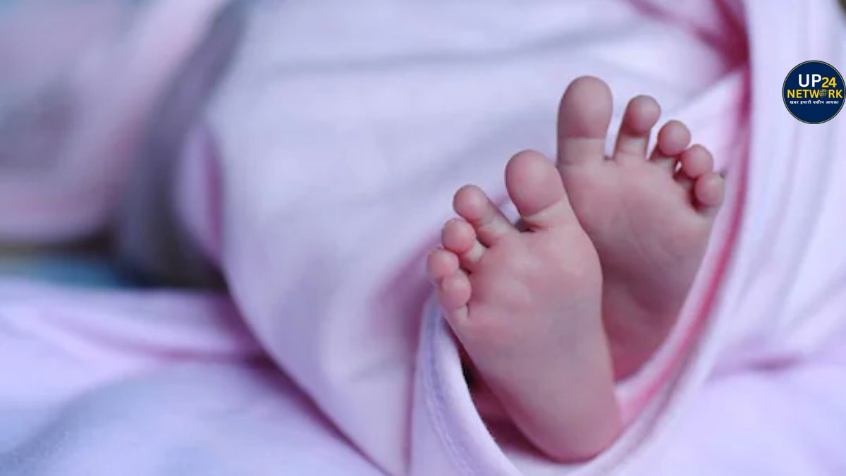 नवजात दम घुटने से मौत अमरोहा