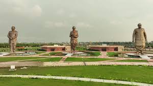 लखनऊ सबसे बड़ी प्रतिमा