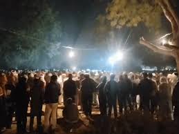 STF Encounter: सिराज के जनाज़े में सुल्तानपुर में भीड़