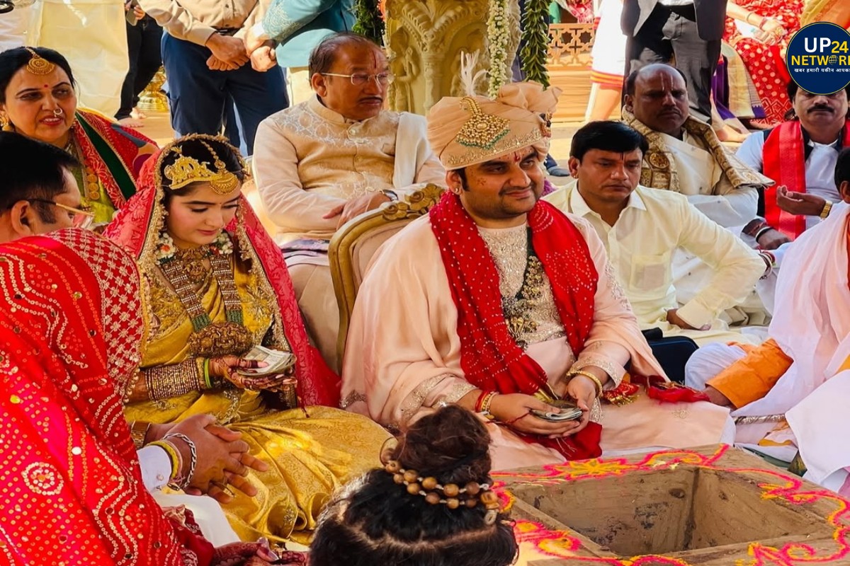 इंद्रेश उपाध्याय विवाह: वैदिक शादी चर्चा में क्यों खास बनी?
