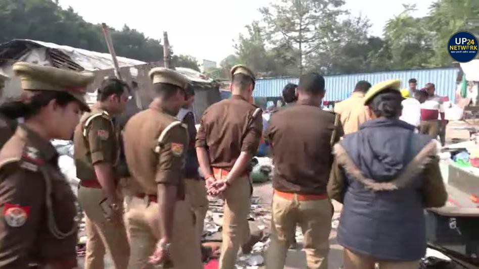 लखनऊ: घुसपैठियों की झुग्गियों से उर्दू किताबें, VIP सुविधाएं