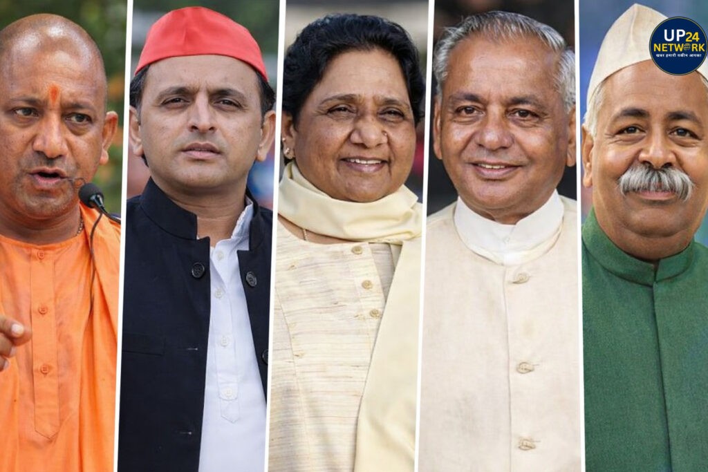UP Politics: 75 साल में किस जाति के कितने CM?