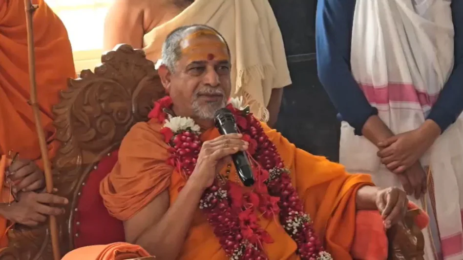 शंकराचार्य सदानंद सरस्वती का पुलिस विवाद पर बयान