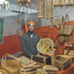 लखनऊ में रात में हुई बारिश, दिन में छाए बादल