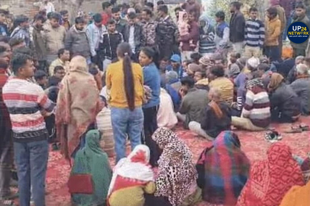 काकोरी में आंबेडकर प्रतिमा क्षतिग्रस्त, उंगली तोड़ी