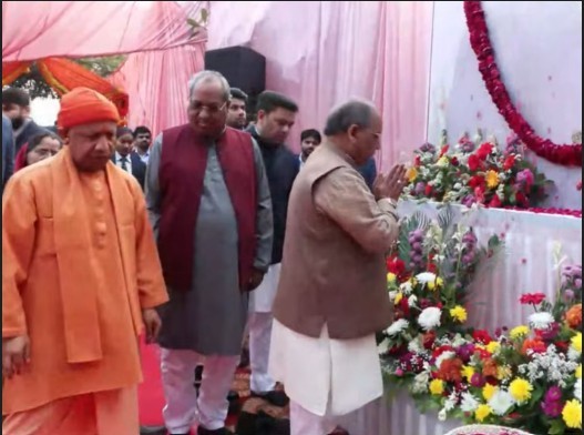 कल्याण सिंह जयंती: CM योगी ने दी श्रद्धांजलि