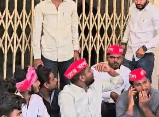 लखनऊ में UGC रोलबैक की मांग, LU छात्रों का प्रदर्शन