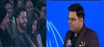 जय शाह की तारीफ पर रोहित-रितिका का रिएक्शन वायरल