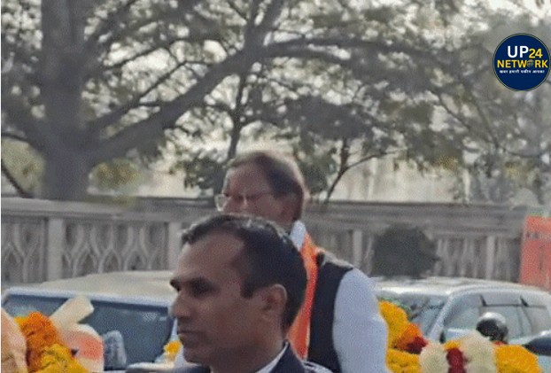 लखनऊ रोड शो: BJP विधायक बोले– 18 हजार वोट बढ़े