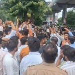 Lucknow News: मोहनलालगंज तहसील में वकीलों का हंगामा