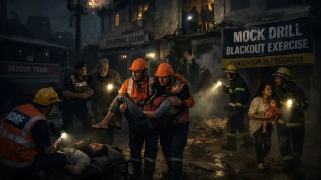 UP Blackout Drill: शाम 6 बजे सायरन, बुझेंगी बत्तियां