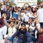 काकोरी में आंबेडकर प्रतिमा क्षतिग्रस्त, उंगली तोड़ी