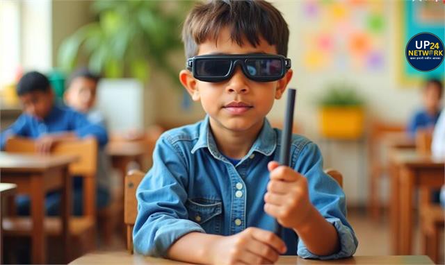 दोस्तों की हैवानियत: 5वीं के छात्र की आंखों की रोशनी गई