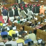 UP Vidhan Sabha: संजय निषाद और सपा विधायकों में तीखी झड़प