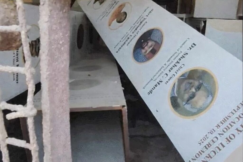 LU Protest: लाल बारादरी पर छात्रों का DM ऑफिस मार्च