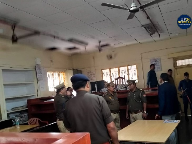 Lucknow Court को बम धमकी, सघन चेकिंग जारी