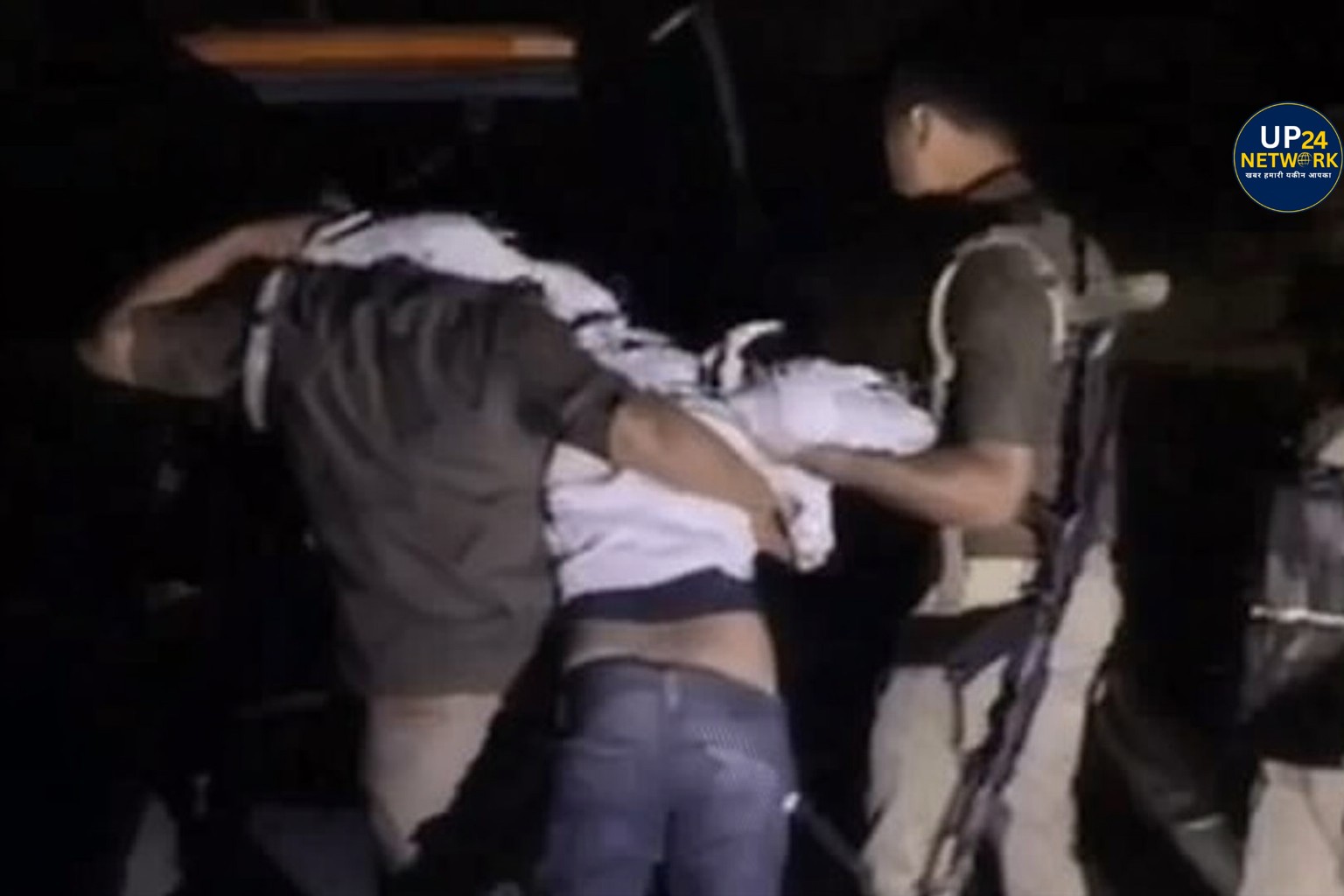 Lucknow Half Encounter: चेन लुटेरा गोली लगने के बाद गिरफ्तार