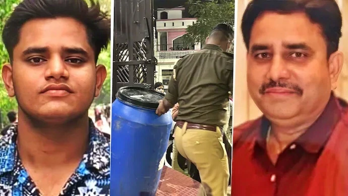 Lucknow Murder Case: पिता की हत्या के बाद दोस्त को कॉल