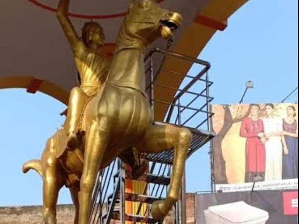 Lucknow: अवंती बाई लोधी बलिदान दिवस, डिप्टी CM ने श्रद्धांजलि दी