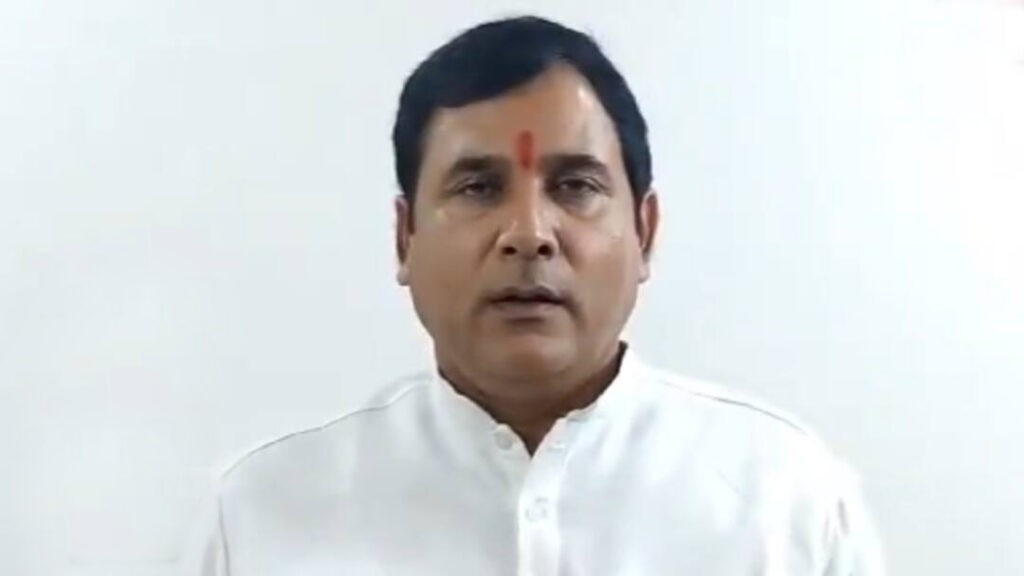 BJP विधायक नंदकिशोर गुर्जर को फोन पर धमकी