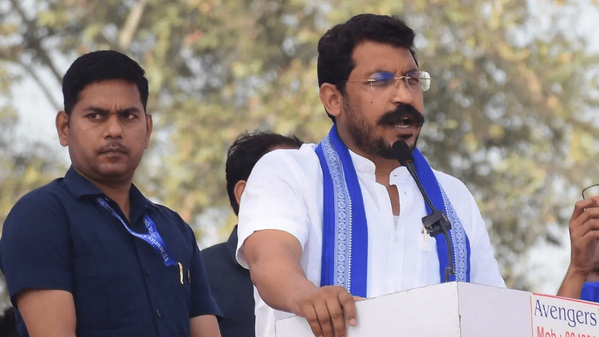 Karni Sena विवाद पर Barabanki में गरजे Chandrashekhar