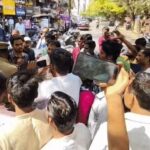 UP X-Ray Technician Result को लेकर अभ्यर्थियों का प्रदर्शन